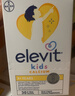 Elevit愛(ài)樂(lè )維兒童液體鈣3歲+ 非鈣鐵鋅小金條兒童鈣維生素d3k2 0條/盒*3 曬單實(shí)拍圖