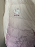 馬克華菲女童羽絨服冬季兒童馬甲保暖棉衣外套輕薄童裝 羽絨服淺紫 140 曬單實(shí)拍圖