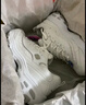 斯凱奇（Skechers）新年禮物女鞋冬季厚底老爹鞋百搭軟底舒適外穿運動(dòng)鞋11959 曬單實(shí)拍圖