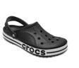 卡駱馳（CROCS）貝雅卡駱班洞洞鞋|205089 黑色/白色-066   43 (270mm)   曬單實(shí)拍圖