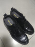百麗（Belle）通勤上班皮鞋男新商場(chǎng)款牛皮革休閑商務(wù)鞋8TS01CM5 黑色-單里 42 (260mm) 曬單實(shí)拍圖