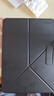 PITAKA適用蘋(píng)果iPadPro2025保護套11英寸磁吸快拆雙面夾豎屏輕薄帶筆槽防彎高級2024保護殼皮套支架黑色 曬單實(shí)拍圖