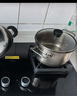 老板（Robam）【小灶王】小尺寸換新E1L天然氣猛火燃氣爐灶煤氣雙灶臺家用灶具JZT-22B1A品牌一級能效 曬單實(shí)拍圖