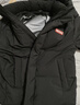 鴨鴨孫穎莎同款時(shí)空道宇羽絨服男短款2025冬季新款男女款面包服外套HY 星空黑色 L 175/92A(L) 曬單實(shí)拍圖