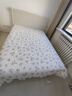 潔麗雅夾棉床蓋床單單件加厚韓版花邊款雙人床罩  清新花蕊 230*250cm 曬單實(shí)拍圖