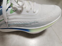 回力(Warrior)鞋子男款春季網(wǎng)面透氣運動(dòng)男士休閑男鞋G497C白綠 40 曬單實(shí)拍圖