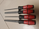 德力西電氣（DELIXI ELECTRIC）銼刀打磨工具戳刀打磨金屬高硬度鋼銼挫刀 T12高碳鋼4件套（6寸） 曬單實(shí)拍圖