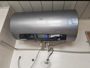 海爾（Haier）國家補貼電熱水器80升 JH7 無(wú)垢鮮活水凈膚洗 免清洗 3300W變頻速熱 一級能效節能 家用儲水式 曬單實(shí)拍圖