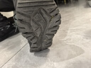 361°男鞋高幫運動(dòng)鞋2025新款冬季加絨保暖棉鞋防滑耐磨鞋復古休閑鞋男 曜石黑/深鐵灰 -6702A 42 曬單實(shí)拍圖