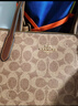 蔻馳（COACH）【品牌直供】女士FIONA24手提單肩托特包CBT18禮物 曬單實(shí)拍圖