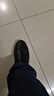 奧康（Aokang）官方春秋季流行商務(wù)休閑皮鞋男士舒適百搭一腳蹬鞋子男黑39碼 曬單實(shí)拍圖