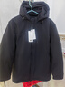 雪中飛男士羽絨服一衣兩穿秋冬可脫帽脫卸內膽羽絨外套男黑色180 曬單實(shí)拍圖