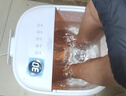 美的（Midea）泡腳桶按摩足浴盆加熱保暖自動(dòng)按摩暖腳洗腳盆殺菌泡腳盆恒溫高深桶生日禮物送男女友ZL305Max 曬單實(shí)拍圖