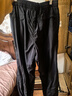 優(yōu)衣庫女裝保暖休閑長(cháng)褲/休閑褲褲子479402 09 黑色 M /160/68A 曬單實(shí)拍圖