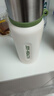 九陽(yáng)（Joyoung）保溫杯316L不銹鋼大容量全鋼水杯男女便攜茶杯杯子550ml白色 曬單實(shí)拍圖