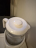 蘇泊爾（SUPOR）恒溫水壺 嬰兒調奶器 泡奶粉機 玻璃熱燒水壺家用養生壺1.2L BW22 曬單實(shí)拍圖