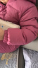 笛莎（DEESHA）童裝女童羽絨服2025冬季款兒童中長(cháng)加厚保暖工裝羽絨服大童女孩 曬單實(shí)拍圖