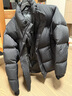 MUJI男式輕量羽絨便攜式夾克男士羽絨服25年冬季男款男裝外套AD0XMA5A 黑色 M （170/92A） 曬單實(shí)拍圖
