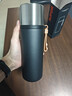 蘇泊爾（SUPOR）保溫杯大容量316L不銹鋼水杯男款泡茶杯茶水分離商務(wù)便攜車(chē)載杯子 曬單實(shí)拍圖
