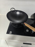 章?tīng)钤虑鸪村佽F鍋無(wú)涂層家用不粘鍋已開(kāi)鍋傳統精鐵老式炒菜鍋燃氣灶 36cm大師款(帶耳單鍋) 36cm 曬單實(shí)拍圖