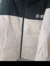李寧火鍋羽絨服男女同款保暖寬松立領(lǐng)鴨絨短款防風(fēng)面包服外套上衣 白色 XL 曬單實(shí)拍圖