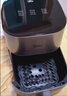 美的（Midea）空氣炸鍋免翻面雙旋鈕家用大容量5.3L多功能空氣炸鍋蒸烤一體熱風(fēng)循環(huán)金屬內腔 MF-KZE535J5 曬單實(shí)拍圖