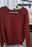 UR2026春季新款女裝簡(jiǎn)約氣質(zhì)格雷系亮片飾針織衫UWM950107 大紅色 S 曬單實(shí)拍圖