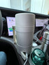 羅婭便攜燒水壺12V/24V/220V車(chē)載燒水杯車(chē)家兩用316不銹鋼旅行燒水壺 曬單實(shí)拍圖