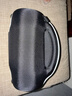 比博歐適用JBL Charge6藍牙音響收納包沖擊波6代音箱包戶(hù)外便攜包收納盒charge6音箱保護套手提包收納袋 黑色【灰色內襯，便攜收納包】 曬單實(shí)拍圖