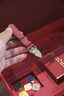 羅西尼（ROSSINI）[故宮養心殿數字科技展]紅表女士情人節禮物18K金寶相宮禧50262 曬單實(shí)拍圖