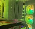 利民（thermalright）Peerless Assassin 120 SE WHITE ARGB 絕雙刺客 風(fēng)冷散熱器6熱管雙塔 PA120 SE WHITE ARGB 曬單實(shí)拍圖