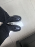康奈（kangnai）馬丁靴男士青年防滑戶(hù)外工裝靴頭層牛皮單靴25年冬季新品 黑色 39 曬單實(shí)拍圖