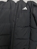 阿迪達斯（adidas）羽絨服女裝25新款戶(hù)外運動(dòng)服防風(fēng)中長(cháng)款連帽休閑保暖外套 KC2486 M 曬單實(shí)拍圖