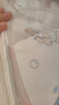 全棉時(shí)代嬰兒抱被純棉新生兒寶寶秋冬厚款被子產(chǎn)房襁褓 森野奇遇90CM 曬單實(shí)拍圖