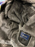 凱撒（KAISER）海寧真皮皮衣頭層山羊皮可拆卸水貂灰貂整貂內膽翻領(lǐng)加厚皮草大衣 黑色 175/XL(適合130斤-150斤) 曬單實(shí)拍圖
