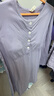 再朔睡裙100%棉孕婦睡衣自帶胸墊產(chǎn)后哺乳春夏款月子服棉質(zhì)家居服套裝 曬單實(shí)拍圖
