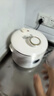 蘇泊爾（SUPOR）電壓力鍋家用2.3L電高壓鍋迷你壓力鍋開(kāi)蓋火鍋智能預約白瓷陶晶球釜2-3人煲湯高壓電飯煲 白陶球釜 2.3L 曬單實(shí)拍圖