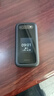 諾基亞 NOKIA 2660 Flip 4G 移動(dòng)聯(lián)通電信 雙卡雙待  翻蓋手機 備用手機 老人老年手機 學(xué)生手機 黑色 曬單實(shí)拍圖