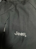 JEEP吉普三合一外套男秋冬沖鋒夾克男戶(hù)外保暖登山服兩件套黑色3XL 曬單實(shí)拍圖