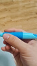 思筆樂(lè )（STABILO）胖胖鉛 德國兒童自動(dòng)鉛筆3.15mm 安全無(wú)毒正姿文具一二年級小學(xué)生練字開(kāi)學(xué)必備用品 藍色右手專(zhuān)用 曬單實(shí)拍圖