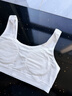 貓人女童內衣一階段背心發(fā)育期小學(xué)生A類(lèi)純棉抑菌女孩防凸點(diǎn)無(wú)痕吊帶 牙白 【A類(lèi)嬰兒棉 呵護健康發(fā)育】 155 (M) 【推薦體重80-100斤】10A抗菌 曬單實(shí)拍圖