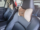 齊選汽車(chē)抱枕被子空調兩用頭枕腰靠車(chē)載座椅護頸靠背腰墊套裝車(chē)內用品 【咖色】 頭枕抱枕被 2套 曬單實(shí)拍圖