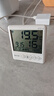 MITIR溫度計室內家用溫濕度計電子鬧鐘溫度表簡(jiǎn)約室溫計HTC-6 曬單實(shí)拍圖