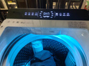 小天鵝（LittleSwan）12公斤大容量變頻波輪洗衣機全自動(dòng)水魔方防纏繞  除菌除螨 六重減震平衡一級能效 TB12VE20DW【小烏梅2.0輕奢版】 波輪 曬單實(shí)拍圖