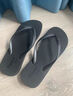 Fipper橡膠人字拖男款防滑乳膠涼拖鞋夾腳拖鞋拖鞋室內外穿basic系列 經(jīng)典黑 43-44 (292mm)UK10 曬單實(shí)拍圖