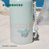 星巴克（Starbucks）杯子浪漫海洋周年系列不銹鋼保溫杯配掛飾500ml 男女士送禮禮物 不銹鋼保溫杯(配掛飾)500ml 曬單實(shí)拍圖