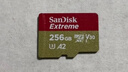 閃迪（SanDisk）256GB TF(MicroSD)內存卡 4K極速金卡A2 V30 U3行車(chē)記錄儀 運動(dòng)相機無(wú)人機 監控存儲卡 讀190MB/s 曬單實(shí)拍圖