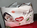 好奇（Huggies）鉑金裝小桃褲紙尿褲中號M72片(6-11kg)尿不濕【透爽散熱】 曬單實(shí)拍圖