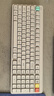 NuPhy Node100 矮軸機械鍵盤(pán)三模無(wú)線(xiàn)藍牙gasket客制化 全鍵熱插拔靜音辦公mac筆記本專(zhuān)用 雙色PBT鍵帽 復古白 黛粉軸-踩雪音(42gf) nano軸-矮軸 曬單實(shí)拍圖