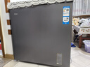 海爾（Haier）166升家用冰柜風(fēng)冷無(wú)霜零下38度超低溫小型海鮮保鮮一級能效速凍冷柜冰箱BC/BD-166WGHESM國家補貼 曬單實(shí)拍圖